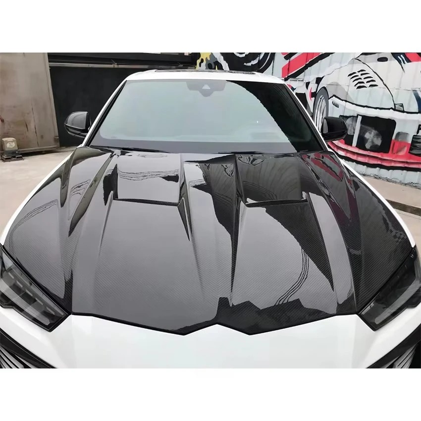 Topcar Style Dry Carbon Fiber Bonnet Hood Engine Hood For Lambo URUS Car Body Kit